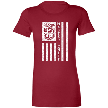 Master Chief Flag White Ladies' Favorite T-Shirt