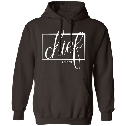 Chief 1893 White Pullover Hoodie