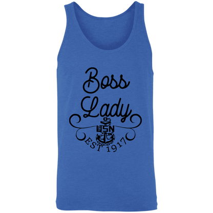 Boss Lady Unisex Tank