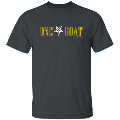 One Star Goat Gold 5.3 oz. T-Shirt