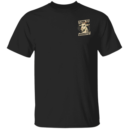 Turn To Shipmate FB 5.3 oz. T-Shirt