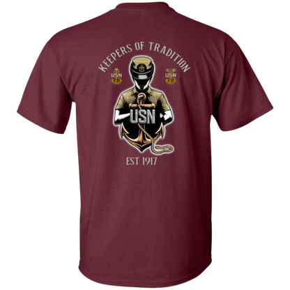 Keepers of Tradition W FB 5.3 oz. T-Shirt