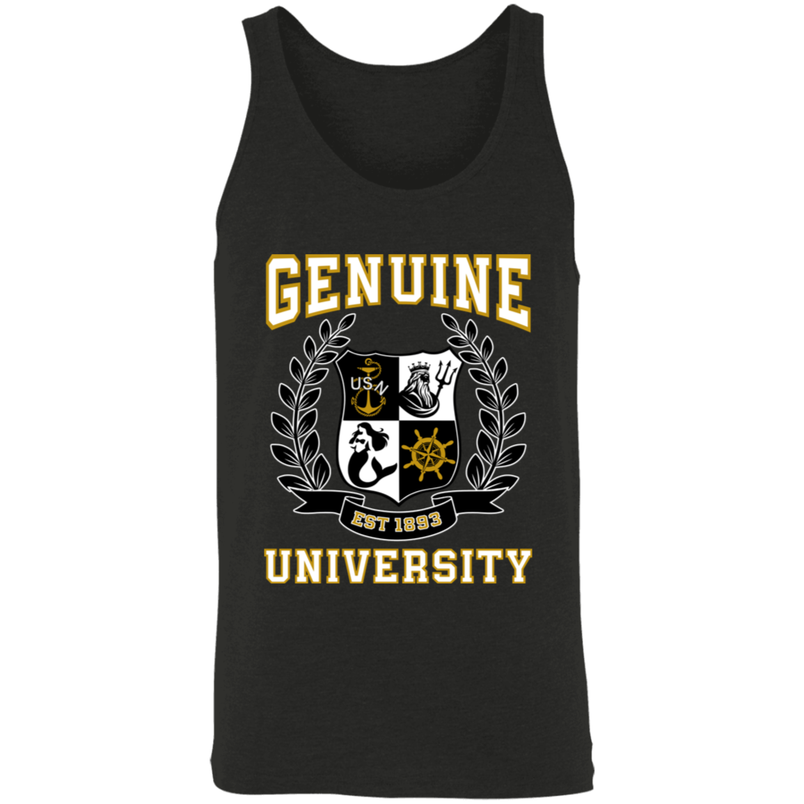 Genuine University Unisex Tank