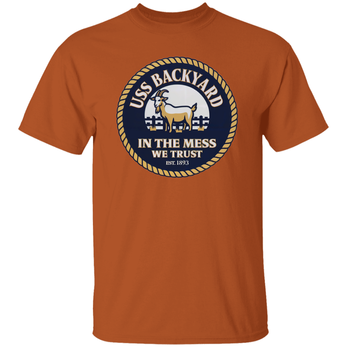 USS Backyard 5.3 oz. T-Shirt