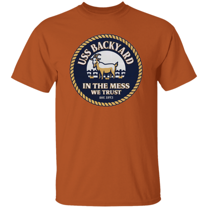 USS Backyard 5.3 oz. T-Shirt