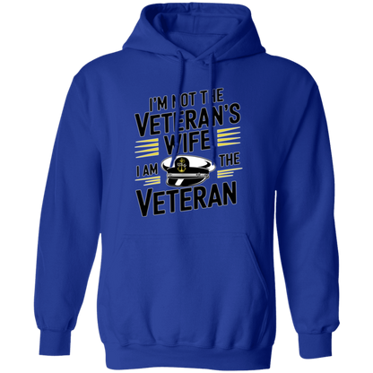 I am the Veteran Pullover Hoodie
