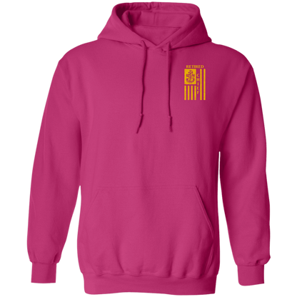 Retired Chief Flag FB Pullover Hoodie