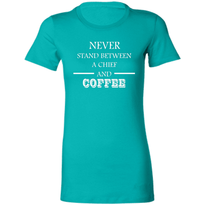Coffee Love White Design Ladies' Favorite T-Shirt