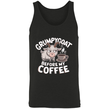 Grumpy Goat  Unisex Tank