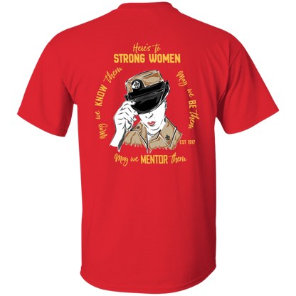 Strong Women 5.3 oz. T-Shirt