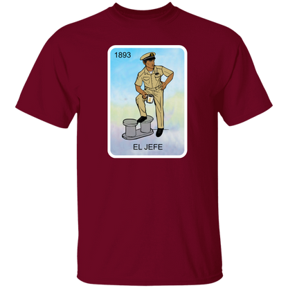 El Jefe V2 Card 5.3 oz. T-Shirt