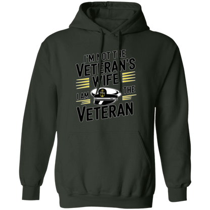 I am the Veteran Pullover Hoodie