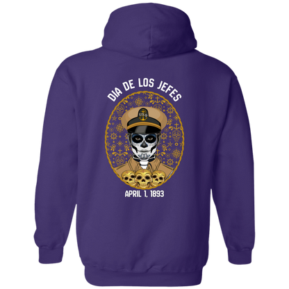 Dia De Los Jefes FB Pullover Hoodie