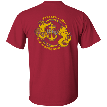 Me Mother and Father Two Side T-Shirt