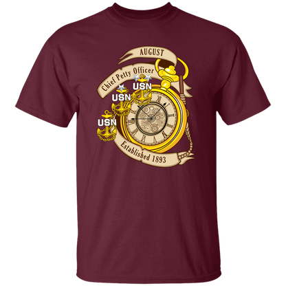 August CPO 5.3 oz. T-Shirt