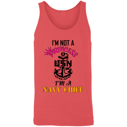 I'm not a Princess V2 Unisex Tank