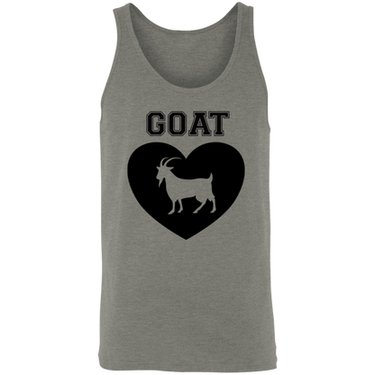Goat Heart Unisex Tank