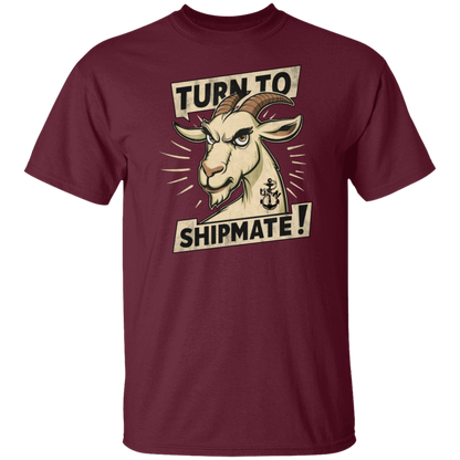 Turn To Shipmate 5.3 oz. T-Shirt