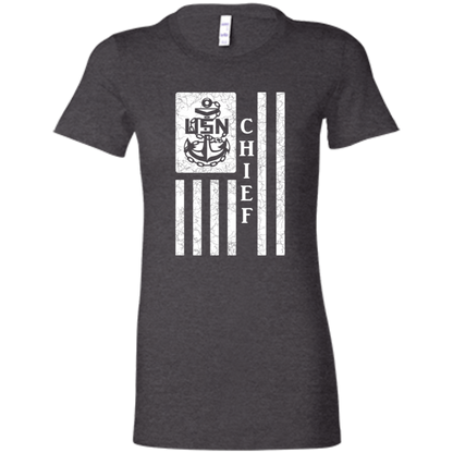 Chief Flag White Ladies' Favorite T-Shirt