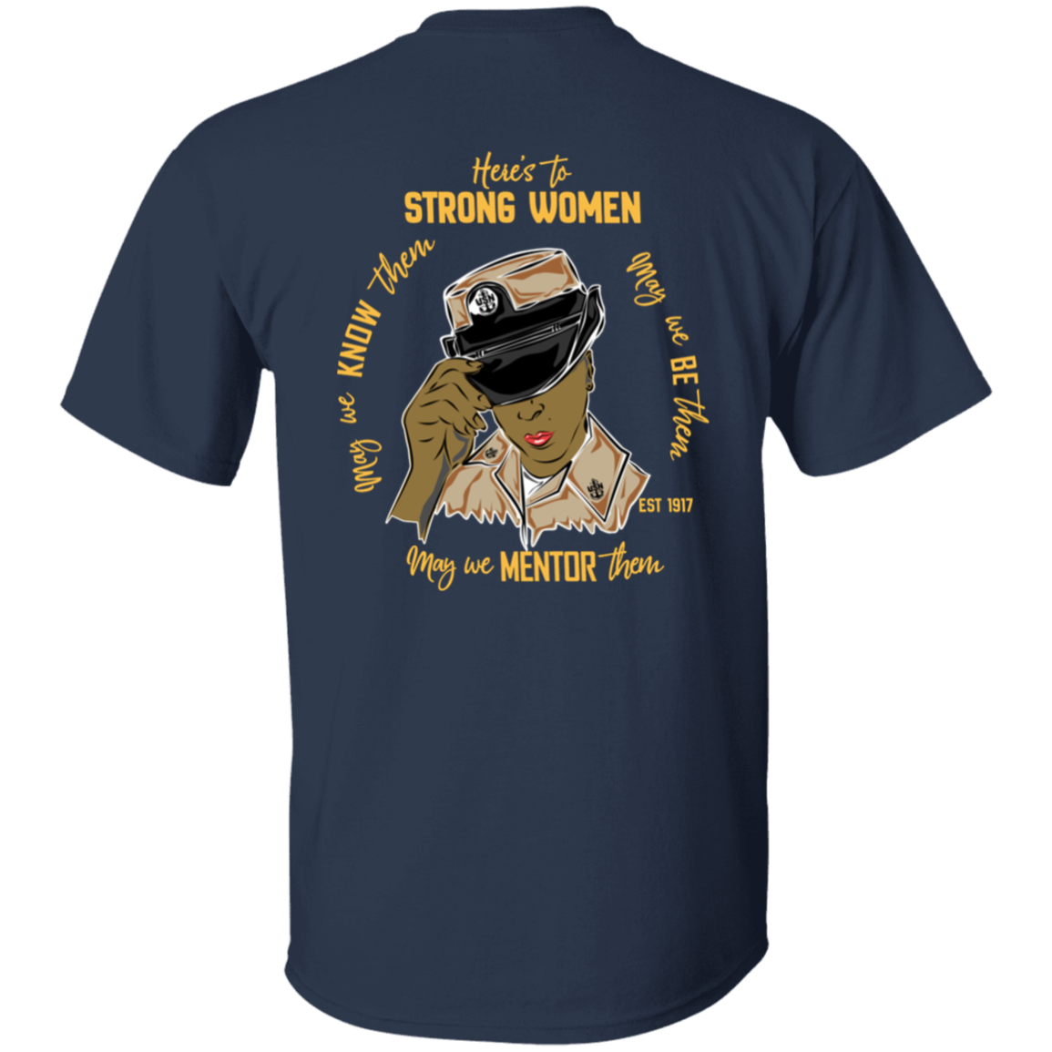 Strong Women V2 5.3 oz. T-Shirt