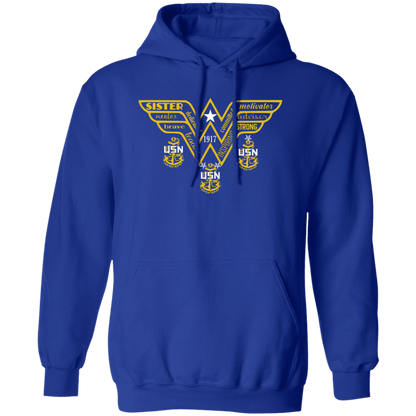 WW CPO Gold Pullover Hoodie