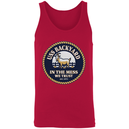 USS Backyard  Unisex Tank