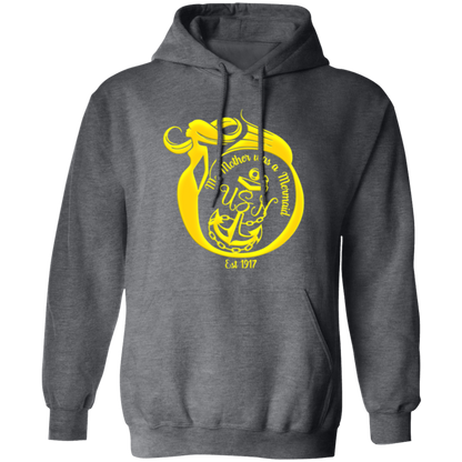 Me Mother Gold Pullover Hoodie