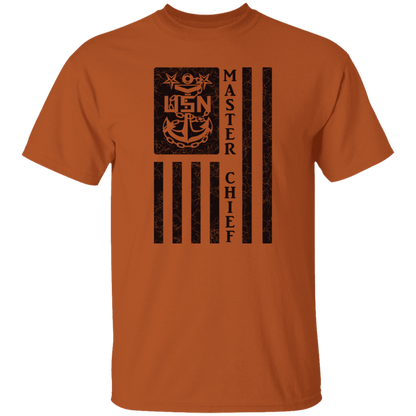 Master Chief Flag  5.3 oz. T-Shirt