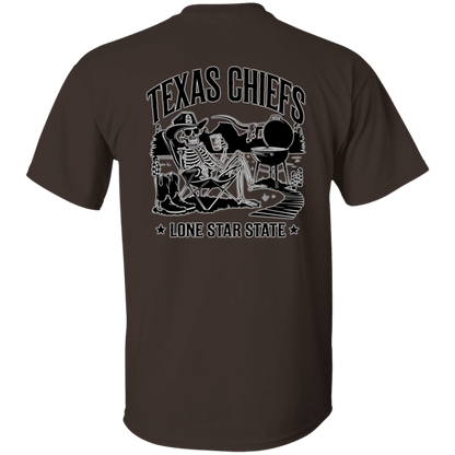 Lone Star State Texas Chiefs FB 5.3 oz. T-Shirt