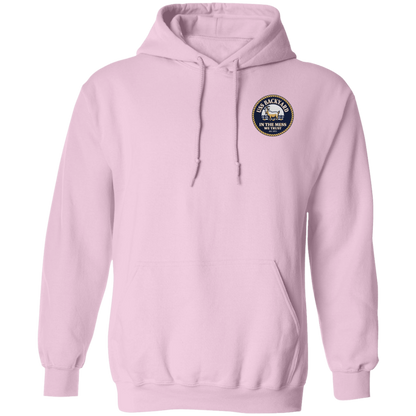 USS Backyard FB Pullover Hoodie