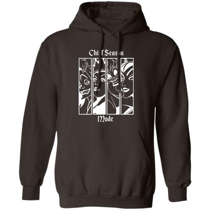 Wicked Mode White Pullover Hoodie