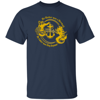 Me Mother and Father Gold 5.3 oz. T-Shirt