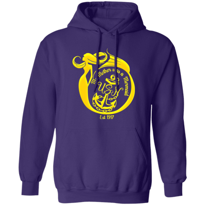 Me Mother Gold Pullover Hoodie