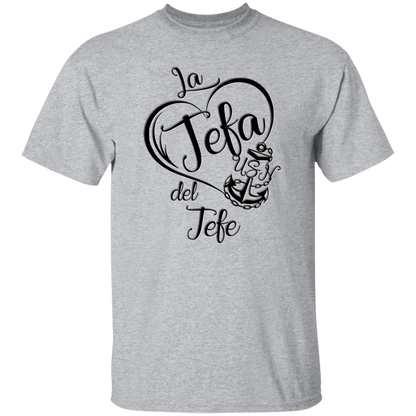 La Jefa del Jefe 5.3 oz. T-Shirt