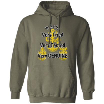 Very Genuine Pullover Hoodie
