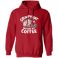 Grumpy Goat Pullover Hoodie