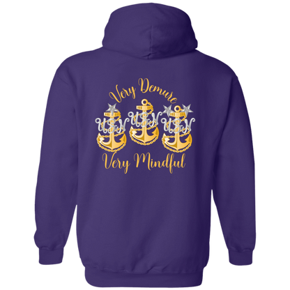 Very Demure FB Pullover Hoodie