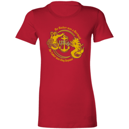 Me Mother and Father Gold Ladies' Favorite T-Shirt