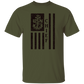 Chief Flag 5.3 oz. T-Shirt