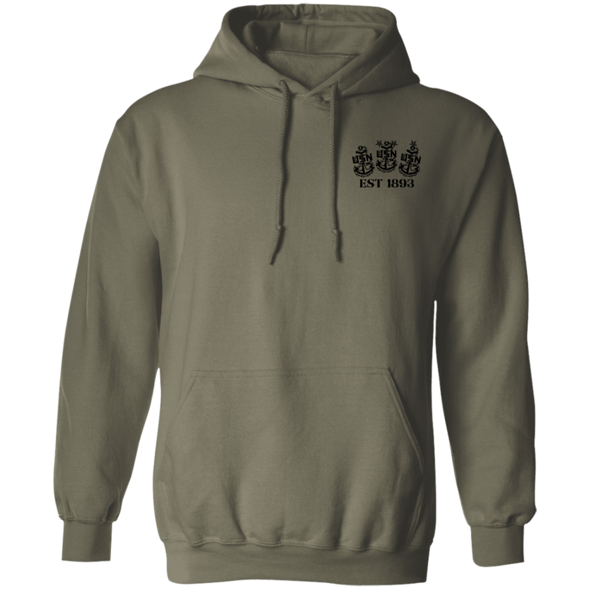 Knife Hand Pullover Hoodie