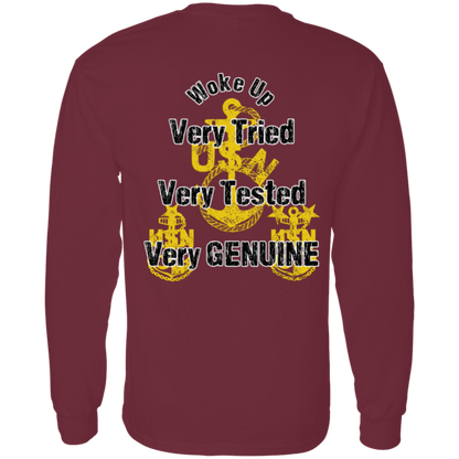 Very Genuine FB LS T-Shirt 5.3 oz.