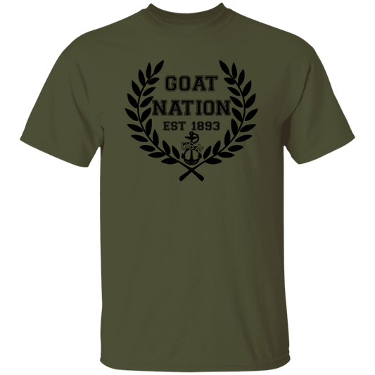 Goat Nation  5.3 oz. T-Shirt