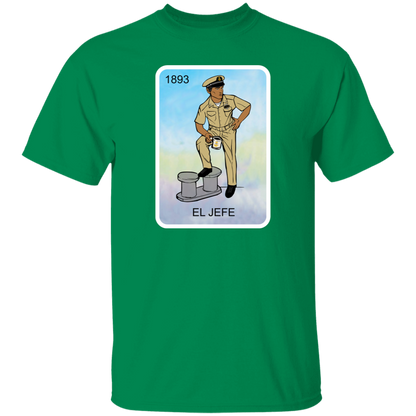 El Jefe V2 Card 5.3 oz. T-Shirt