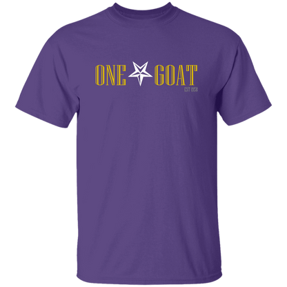 One Star Goat Gold 5.3 oz. T-Shirt
