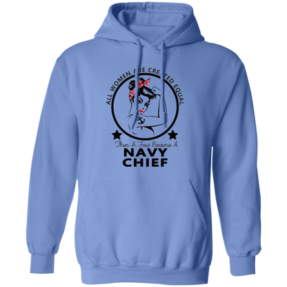 Navy Girl Chief Pullover Hoodie