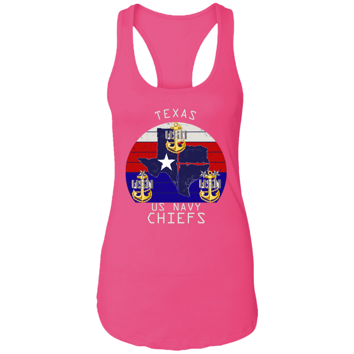 Texas Chiefs Ladies Racerback Tank