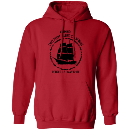 Retired Sea Stories Pullover Hoodie