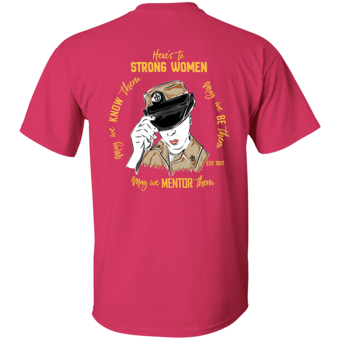 Strong Women 5.3 oz. T-Shirt