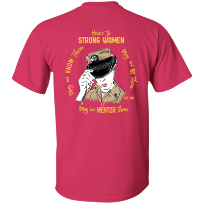 Strong Women 5.3 oz. T-Shirt