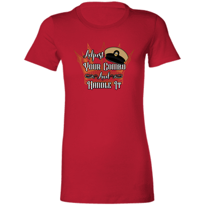 Adjust Your Combo Ladies' Favorite T-Shirt